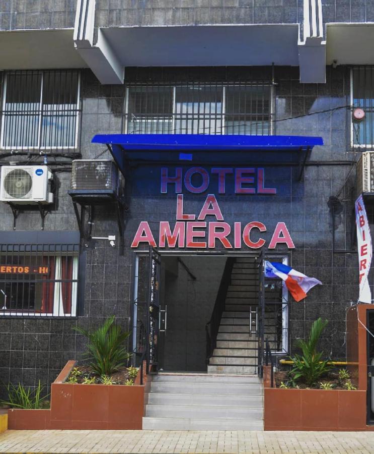 Hotel America - La Chorrera Buitenkant foto