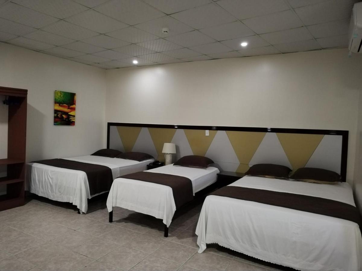 Hotel America - La Chorrera Buitenkant foto