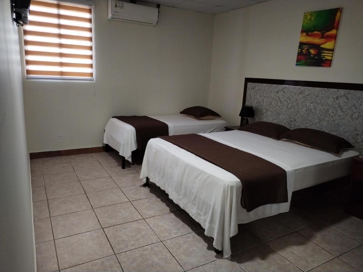 Hotel America - La Chorrera Buitenkant foto