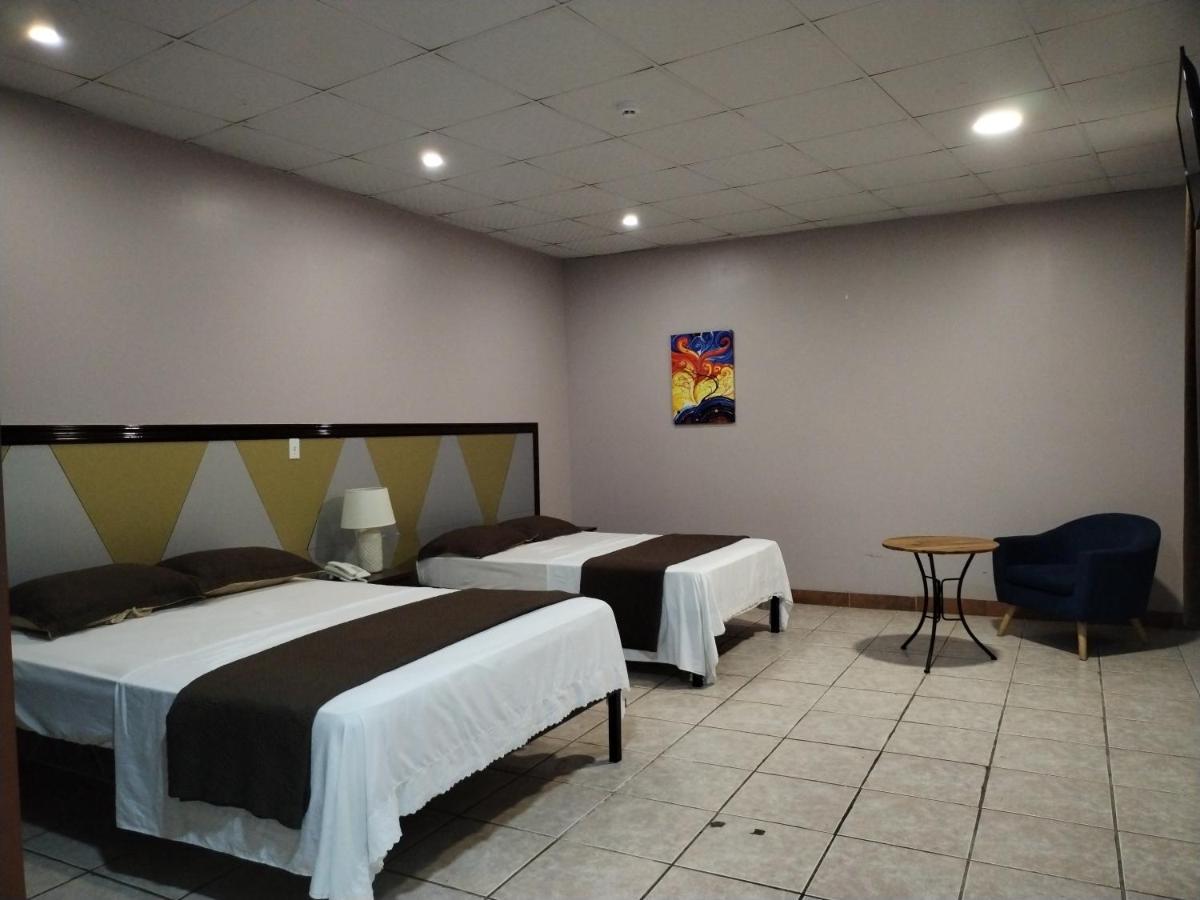 Hotel America - La Chorrera Buitenkant foto