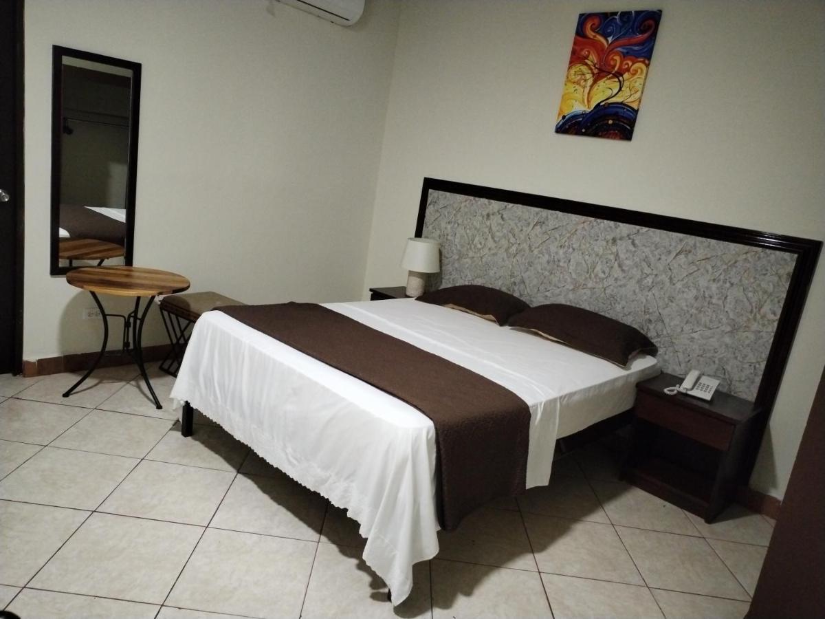 Hotel America - La Chorrera Buitenkant foto