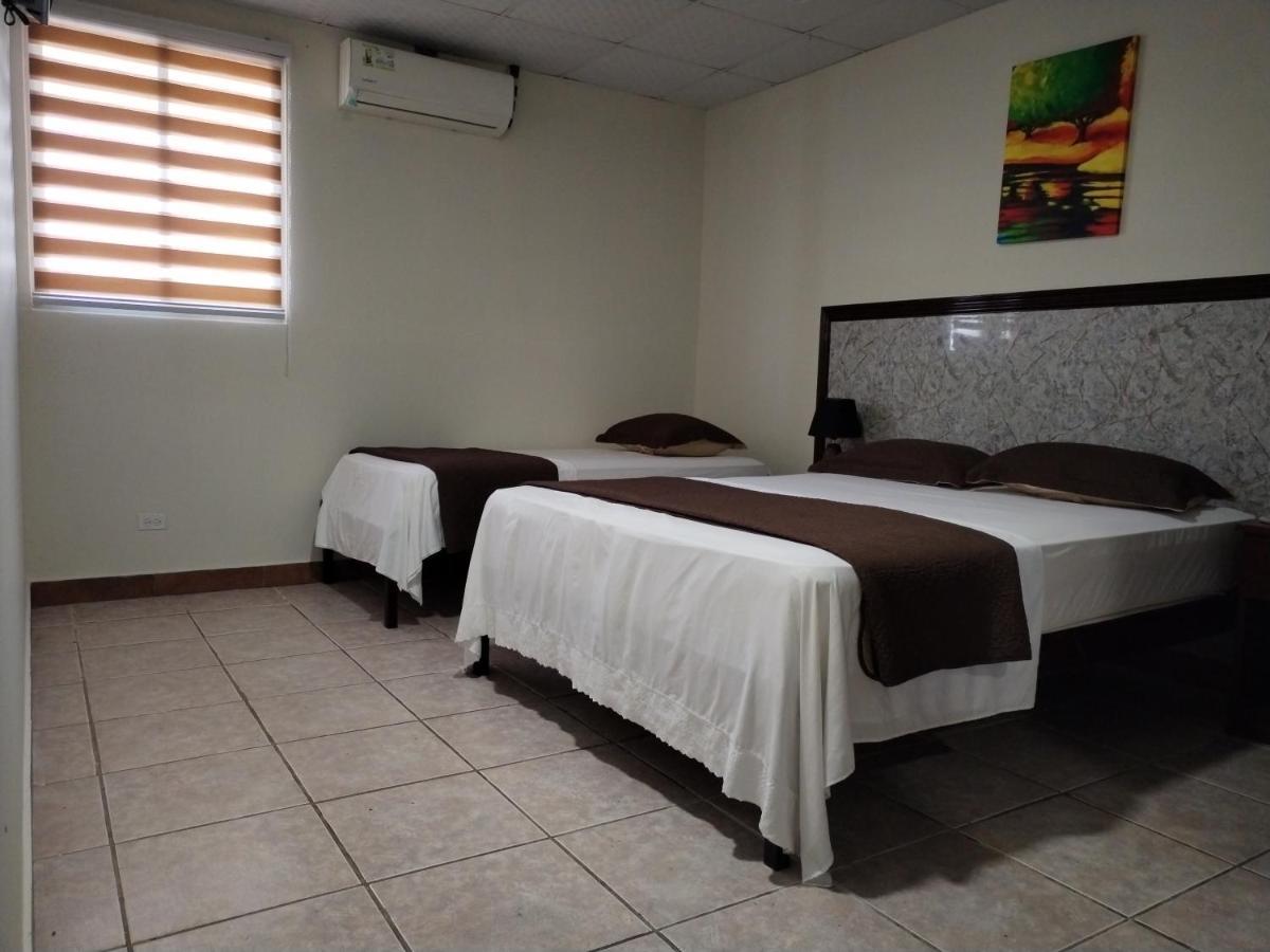 Hotel America - La Chorrera Buitenkant foto