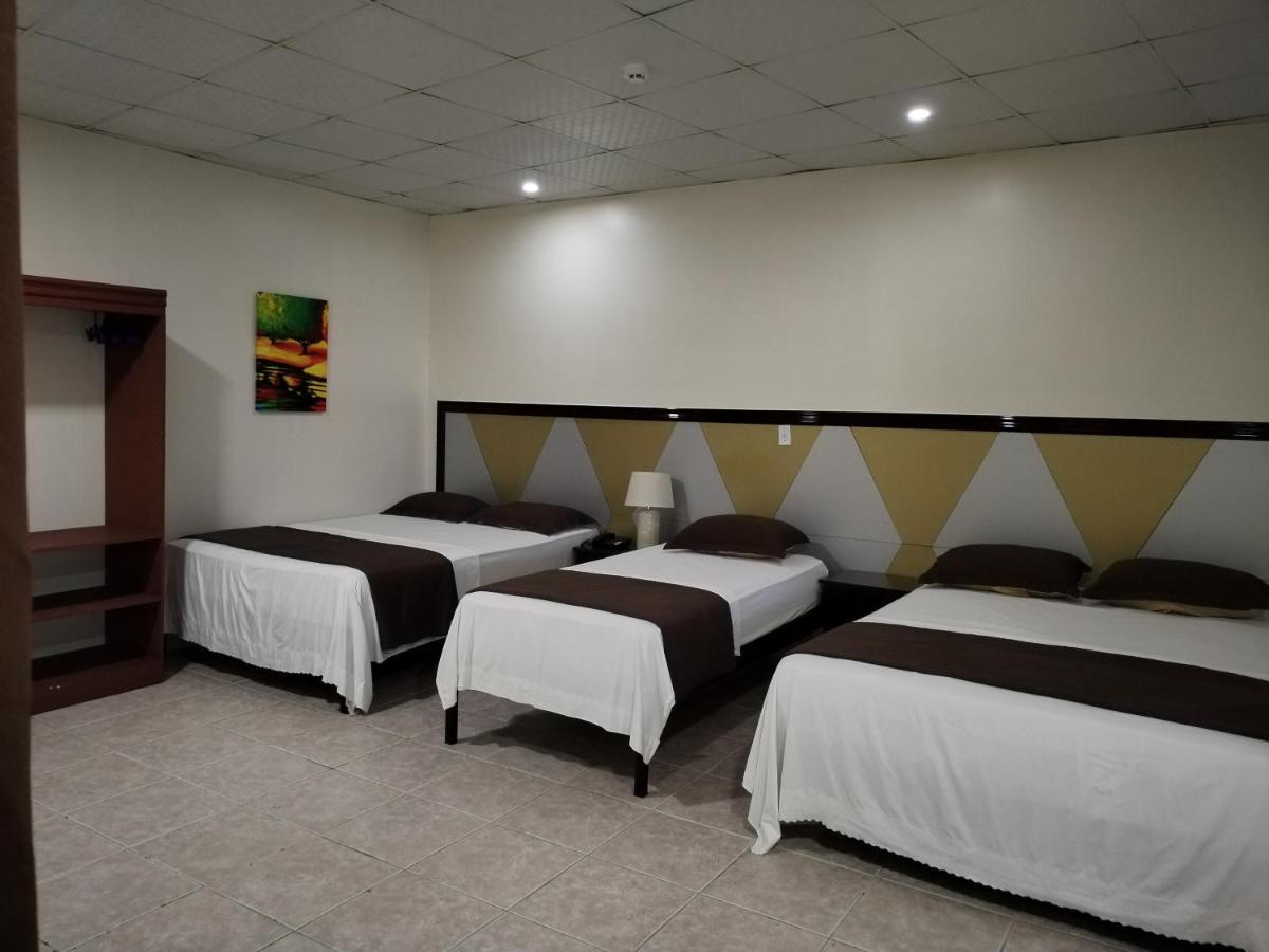 Hotel America - La Chorrera Buitenkant foto