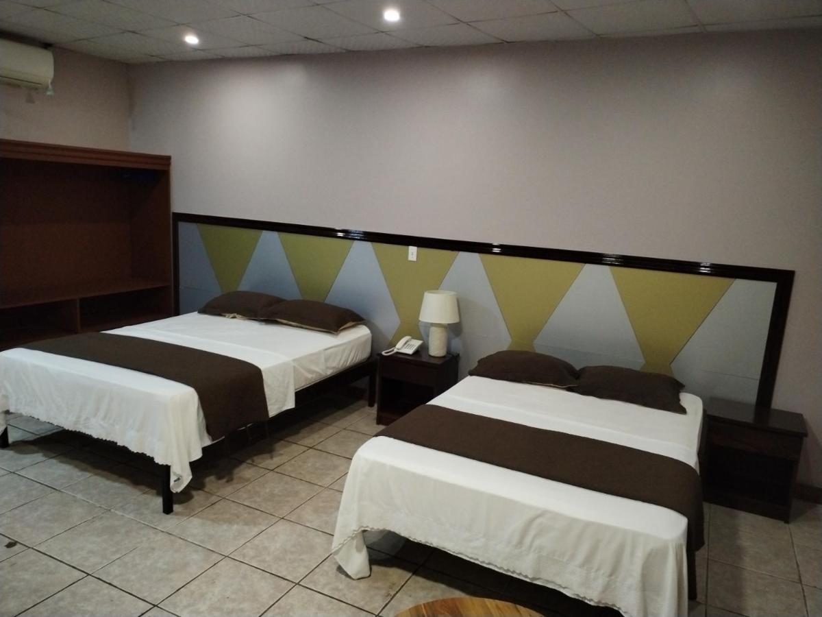 Hotel America - La Chorrera Buitenkant foto