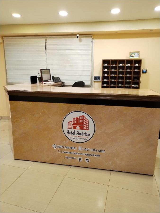 Hotel America - La Chorrera Buitenkant foto