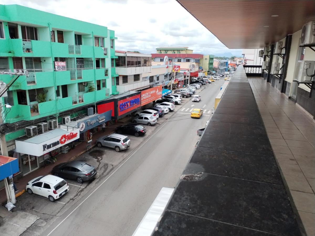 Hotel America - La Chorrera Buitenkant foto