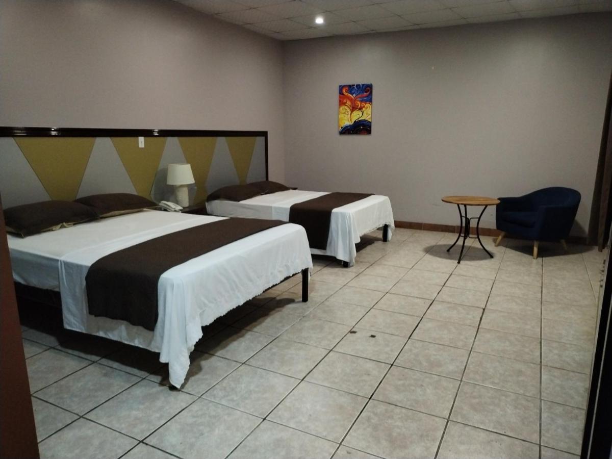 Hotel America - La Chorrera Buitenkant foto