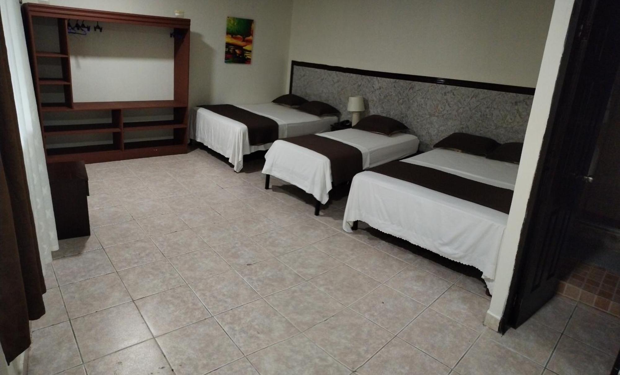 Hotel America - La Chorrera Buitenkant foto