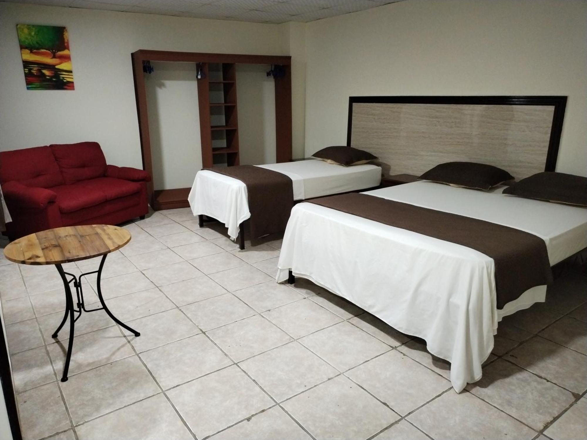 Hotel America - La Chorrera Buitenkant foto