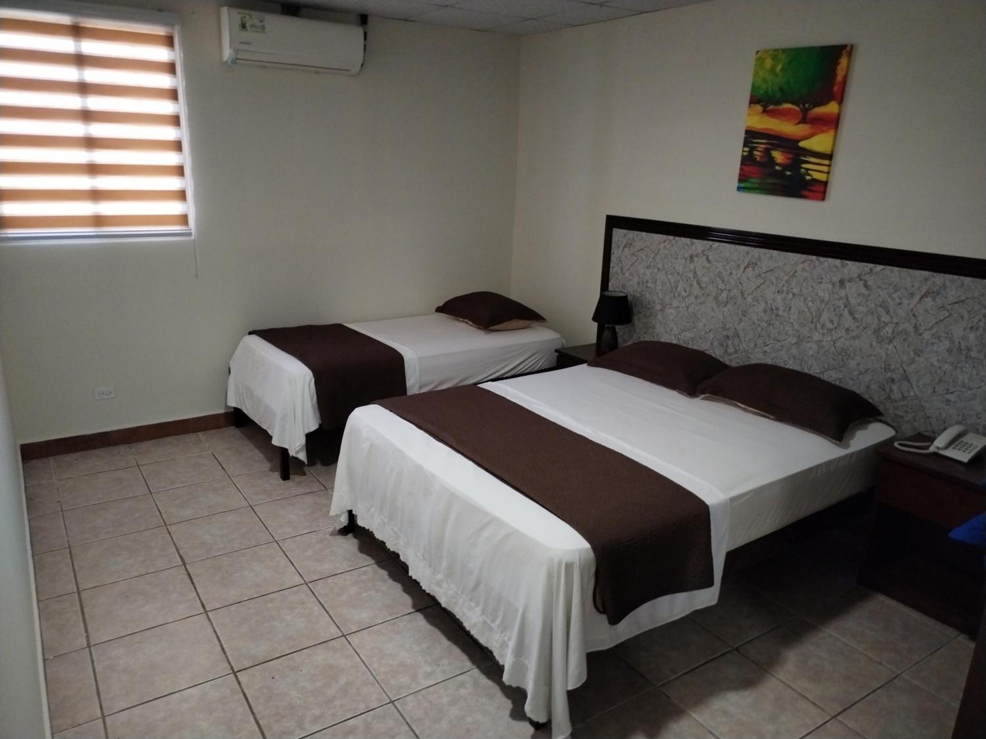 Hotel America - La Chorrera Buitenkant foto