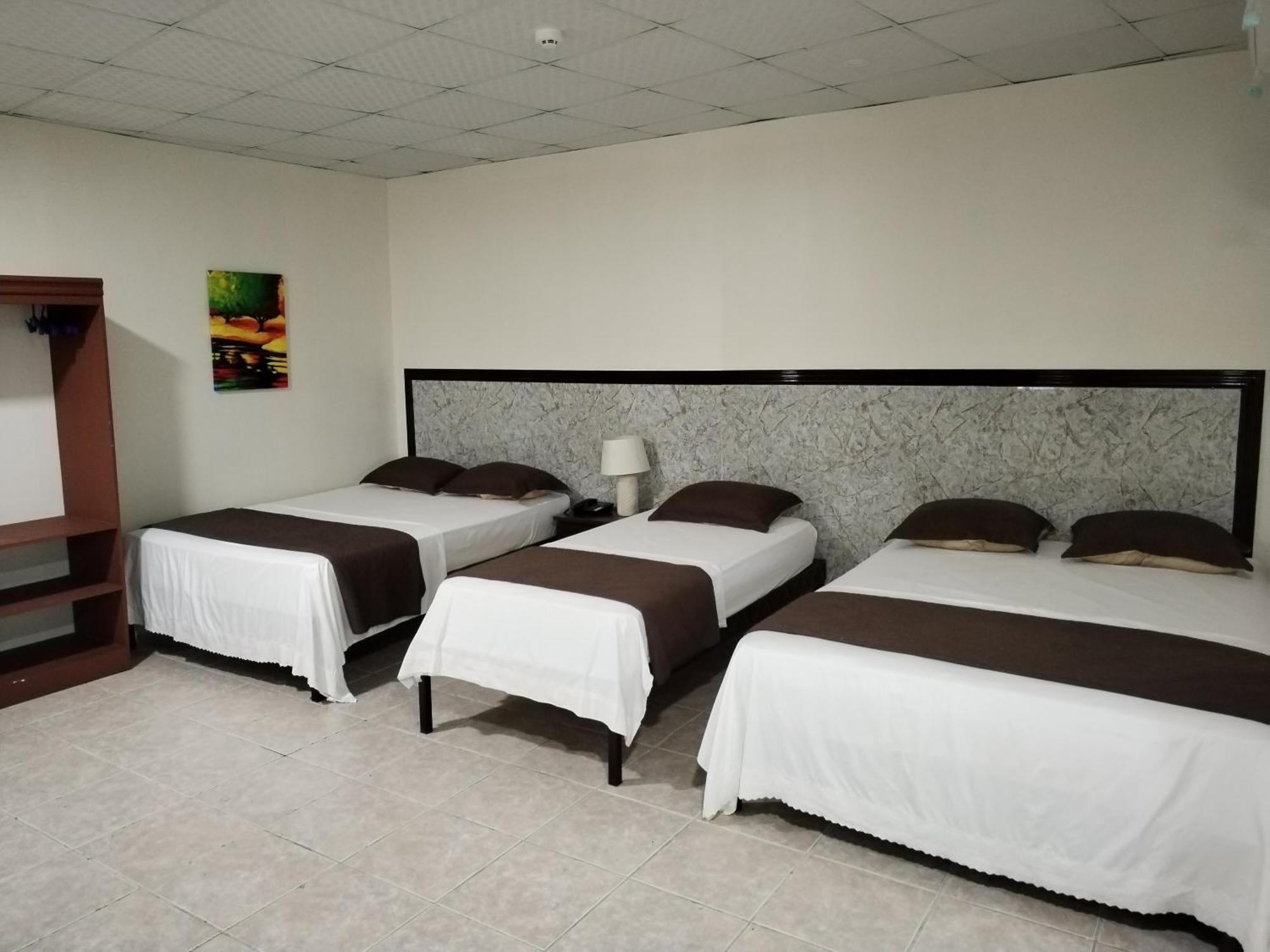 Hotel America - La Chorrera Buitenkant foto
